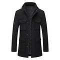 Men's Woolen Coat