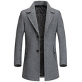 Woolen Woolen Coat Men's Autumn Winter Business In Britain
