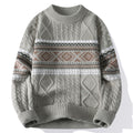 Autumn And Winter Fashion Trend Mock Neck Sweater Men