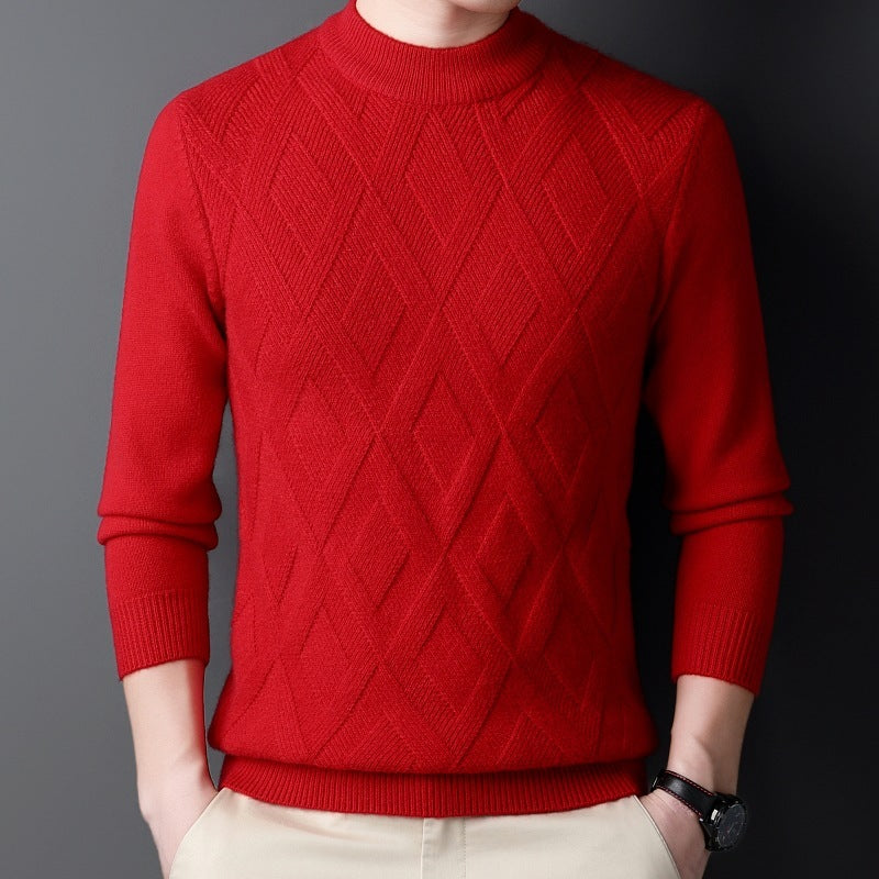 Men's Winter Thicken Thermal Plus Size Sweater