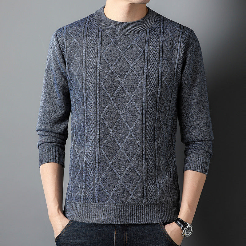 Loose Thickening Keep Warm Sweater Male