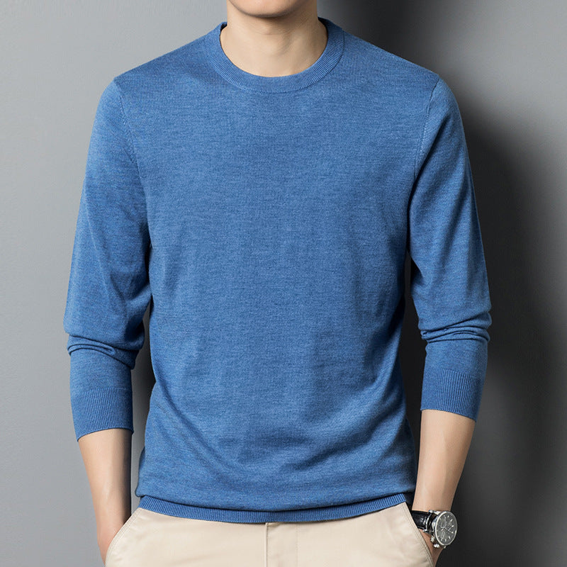 Men's Autumn And Winter Heavy Sweater