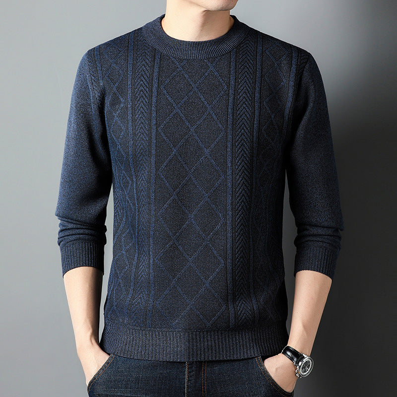 Loose Thickening Keep Warm Sweater Male