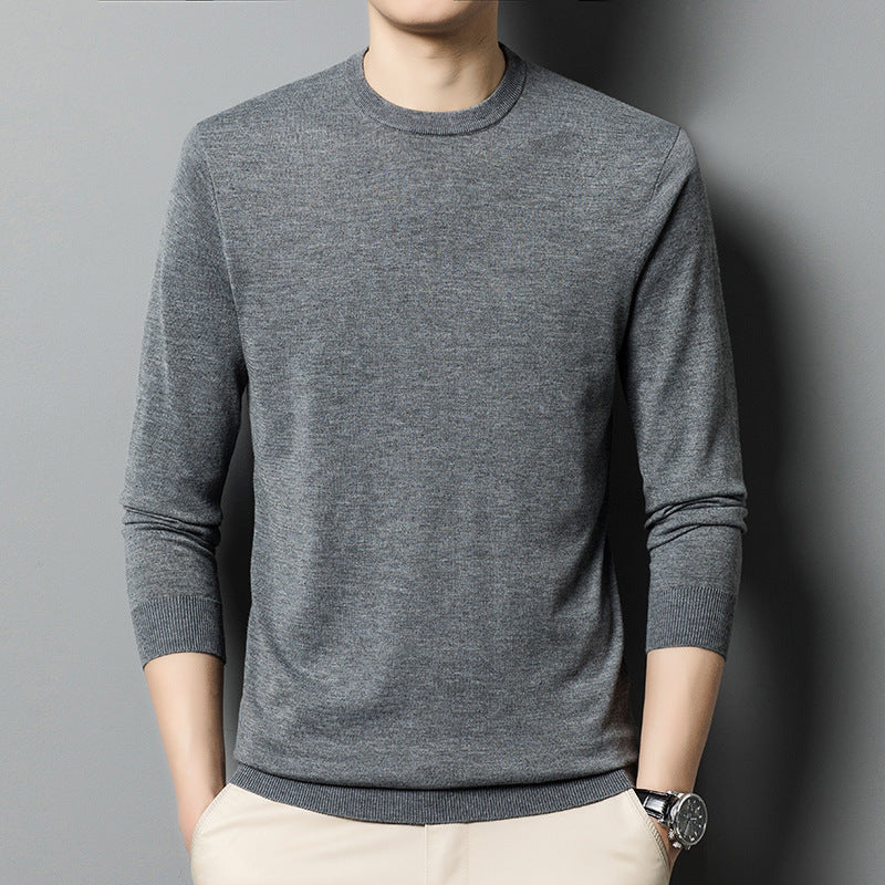 Men's Autumn And Winter Heavy Sweater