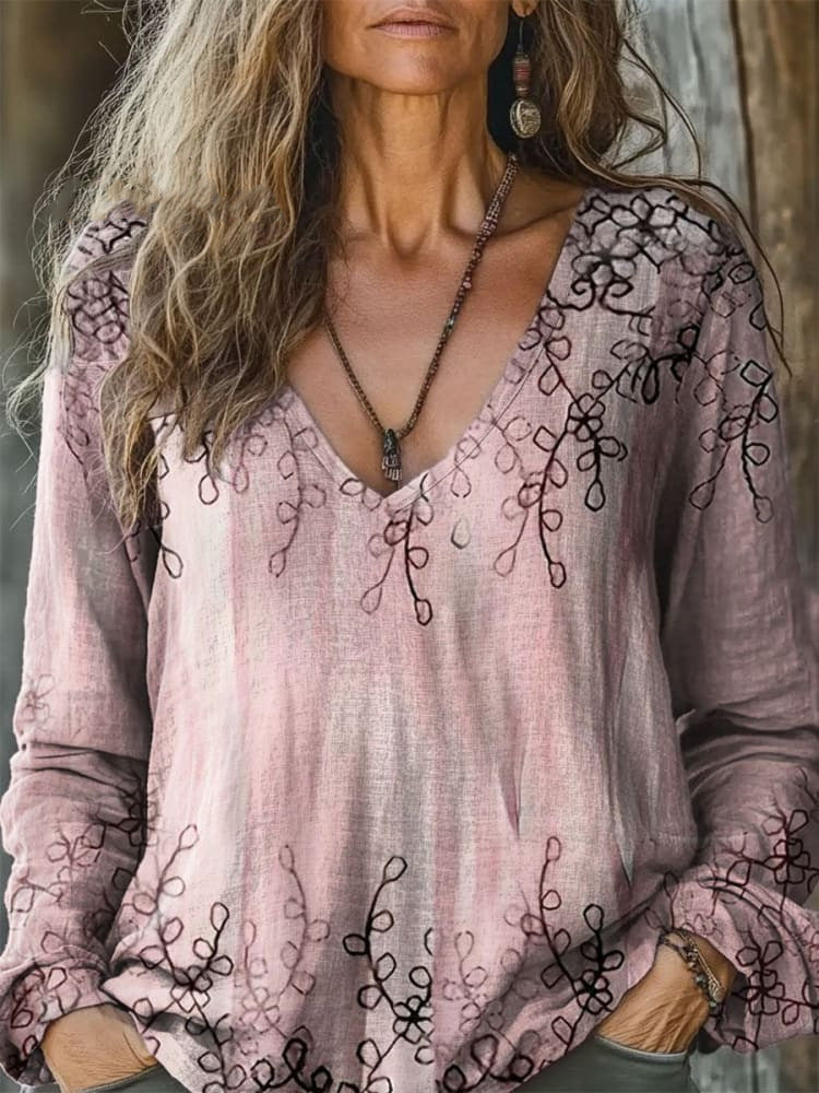 Pullover Digital Printing Women's Top T-shirt