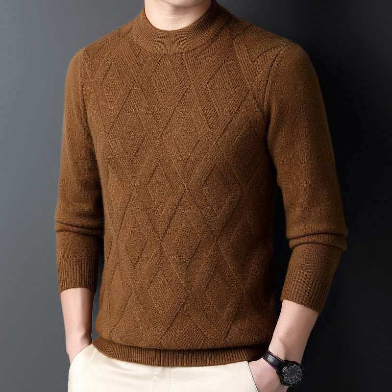 Men's Winter Thicken Thermal Plus Size Sweater