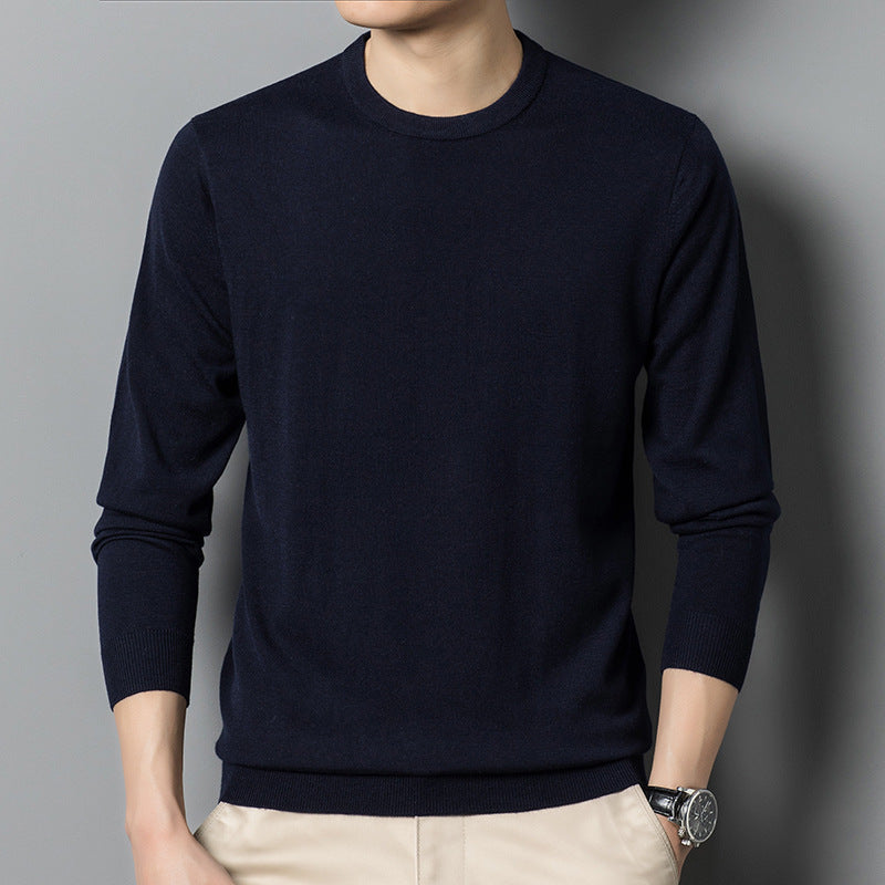 Men's Autumn And Winter Heavy Sweater