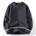 Knitwear Autumn And Winter Round Neck Casual Trend Men's Sweater