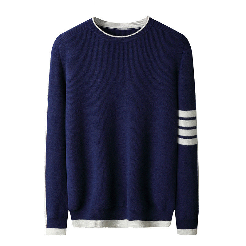 Sweater Loose Casual Knitted Bottoming Cashmere Sweater