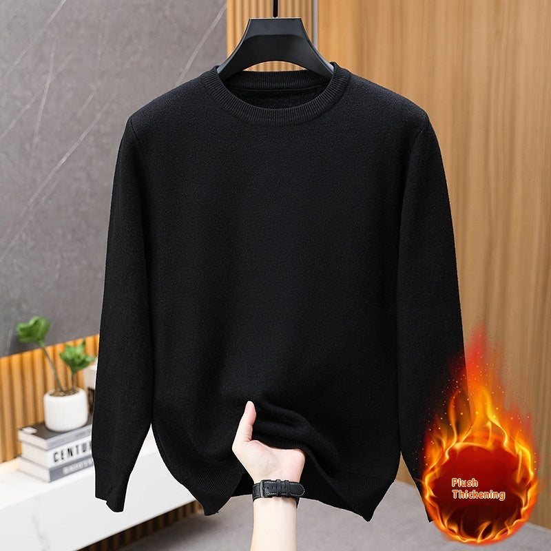 Men's Autumn And Winter Heavy Sweater
