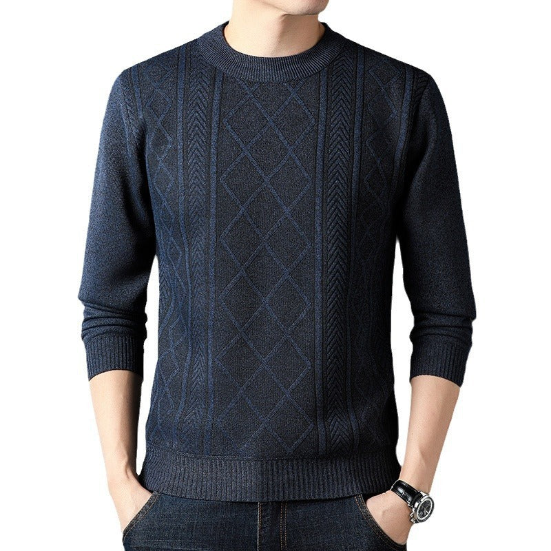 Loose Thickening Keep Warm Sweater Male