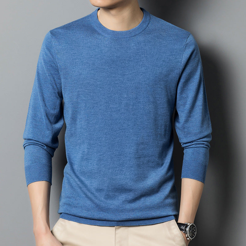 Men's Autumn And Winter Heavy Sweater