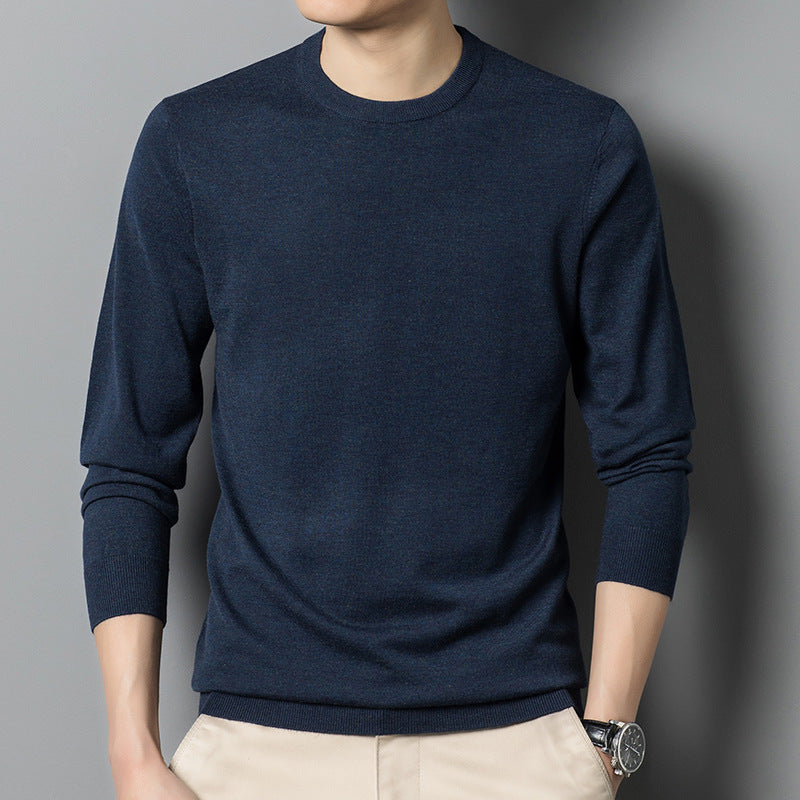Men's Autumn And Winter Heavy Sweater