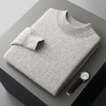 New Pullover Men's Half-high Collar Sweater