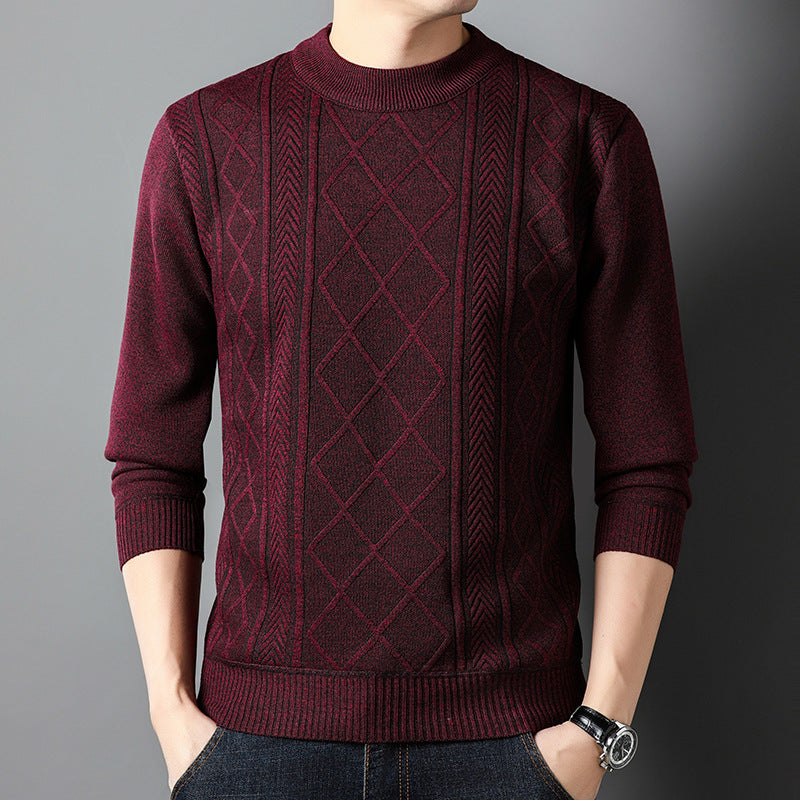 Loose Thickening Keep Warm Sweater Male