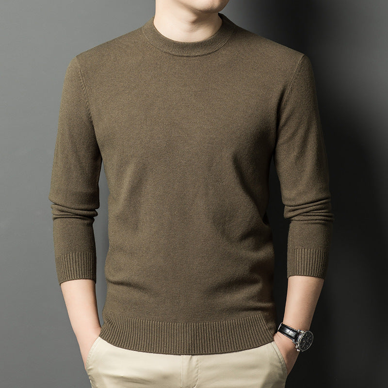 Men's Autumn And Winter Heavy Sweater