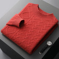 Pullover Wool Base Trendy Knitwear