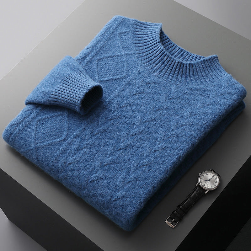 Pullover Wool Base Trendy Knitwear