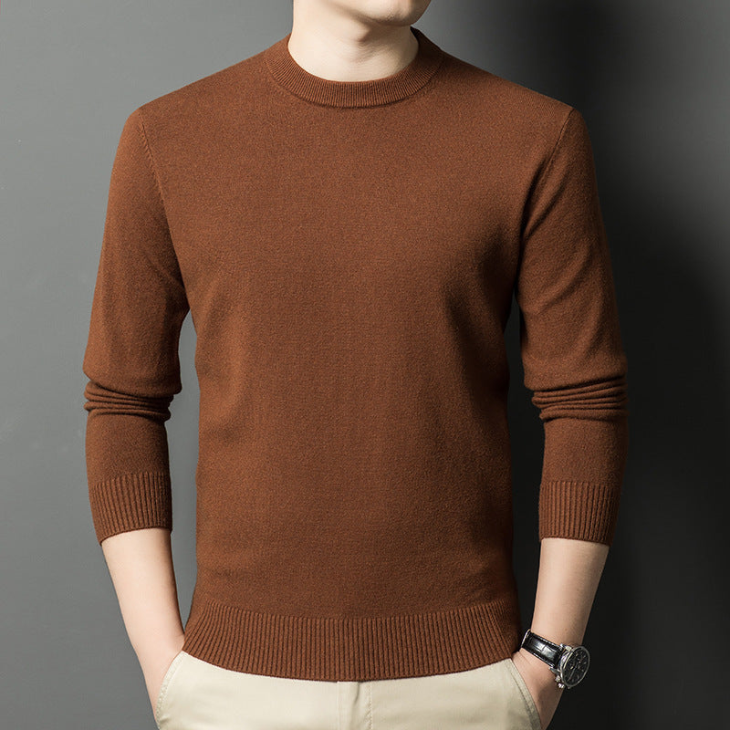 Men's Autumn And Winter Heavy Sweater